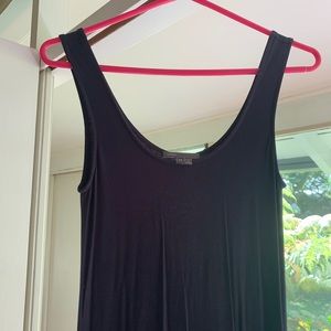 Navy Vince Maxi Dress